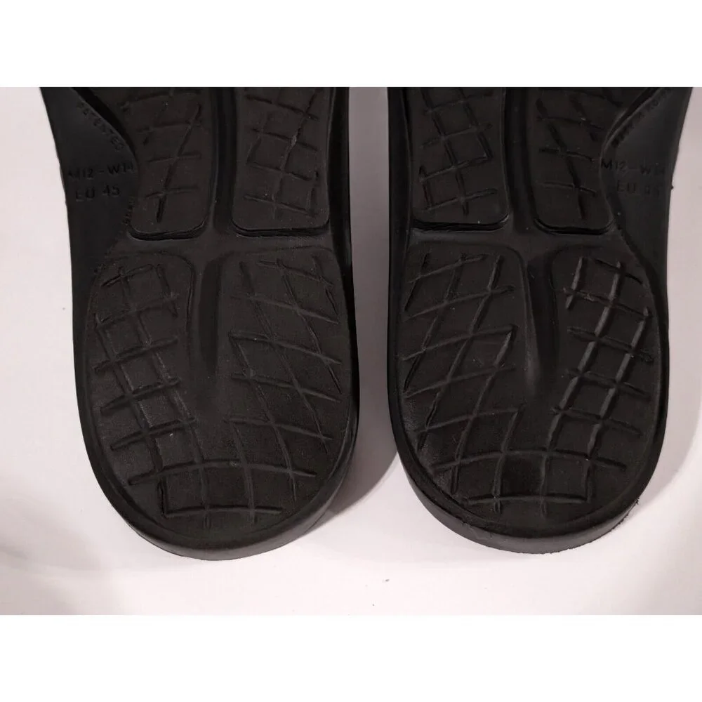Oofos Ooriginal Sandals Flip Flops Foam Thong Shoes Mens Sz 12 *READ DETAILS*